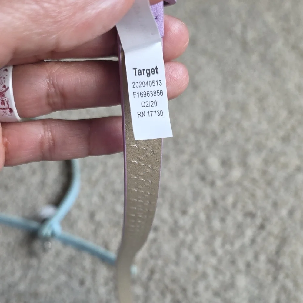 Kids Pastel Belts Set